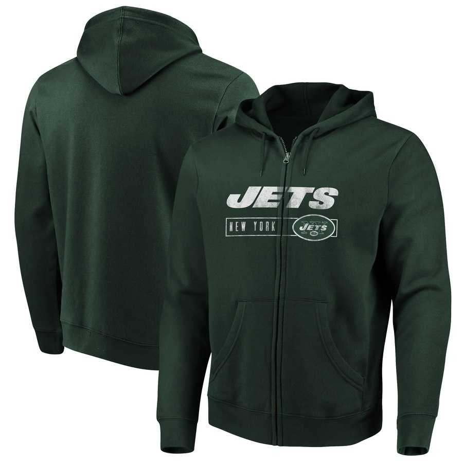 Men's New York Jets Majestic Hyper Stack Full Zip Hoodie Green,We sell and wholesale Men's New York Jets Majestic Hyper Stack Full Zip Hoodie Green on line form chian!